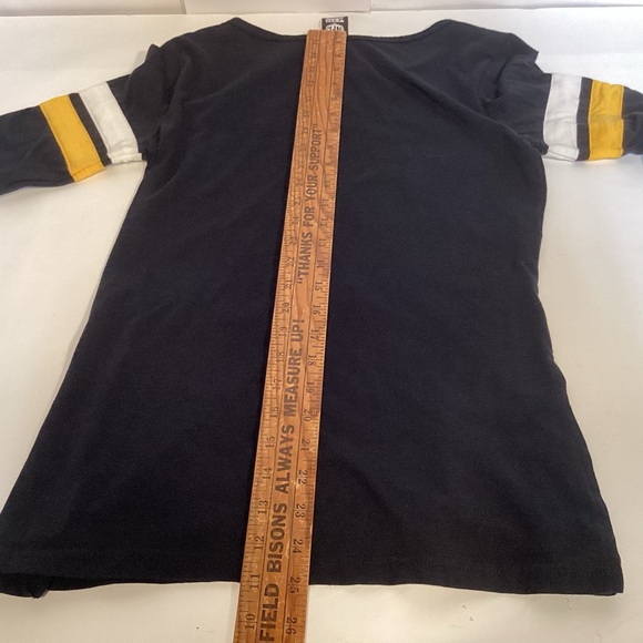 Pittsburgh Steelers Long sleeve Women’s t-shirt size medium Jersey style tee - Picture 11 of 12
